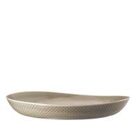 ROSENTHAL - Junto Pearl Grey - Diep bord 33cm - thumbnail