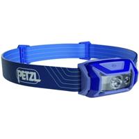 Hoofdlamp - PETZL - TIKKA - 350 lumen - Inclusief 3 AAA/LR03 batterijen - Blauw