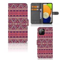 Samsung Galaxy A03 | Telefoon Hoesje | Aztec Paars