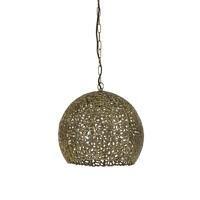 Light & Living Oosterse hanglampSinula Ø 39cm - messing - 2959085