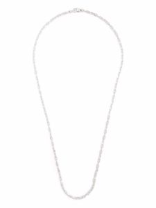 Tom Wood collier Cable Chain - Argent