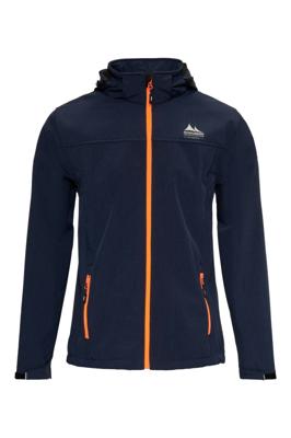 Nordberg Max Jas Heren Softshell Dark Navy Melange M