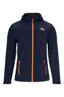Nordberg Max Jas Heren Softshell Dark Navy Melange M
