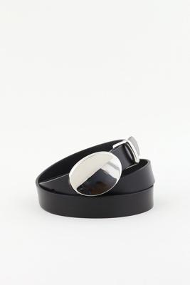 Isabel Marant riem Silvana CE215BFA-B2A04A black/palladium