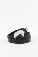 Isabel Marant riem Silvana CE215BFA-B2A04A black/palladium