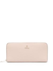 Furla portefeuille en cuir à logo - Rose