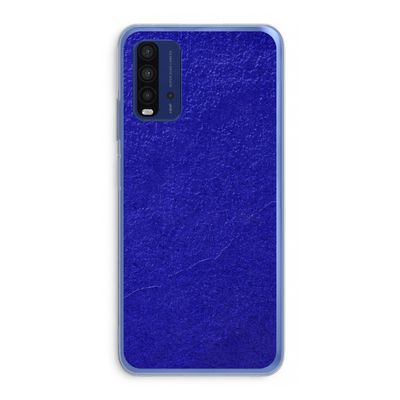 Majorelle Blue: Xiaomi Redmi 9T Transparant Hoesje