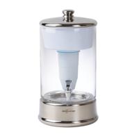 9 liter glas met TDS meter