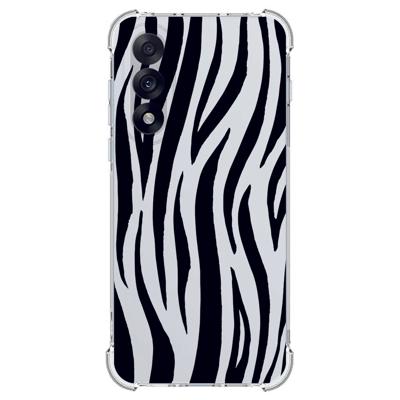 TPU Telefoonhoesje OnePlus Nord 5 - Zebra schokabsorberende backcover