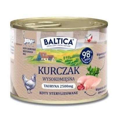 BALTICA Smaki regionów Chicken - nat kattenvoer - 185g