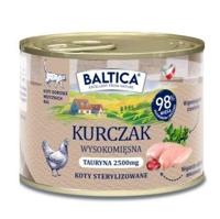 BALTICA Smaki regionów Chicken - nat kattenvoer - 185g