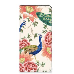 Hoesje maken voor Google Pixel 8 Pink Peacock