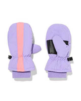 051 Kinderwanten Thinsulate Met Touchscreen Tip Lila (lila)