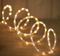 Slangverlichting 216 lampjes warm wit - Coenbakker