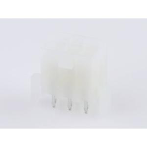 Molex 39299064 Female header, inbouw (standaard) Totaal aantal polen: 6 Rastermaat: 4.20 mm Inhoud: 1 stuk(s) Tray