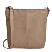 Beagles Leather Schoudertas Santa Lucia Taupe