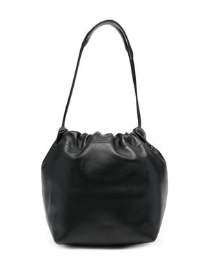 Jil Sander sac seau à lien de resserrage - Noir