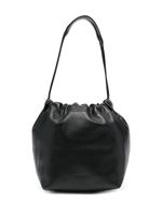 Jil Sander sac porté épaule Dumpling - Noir