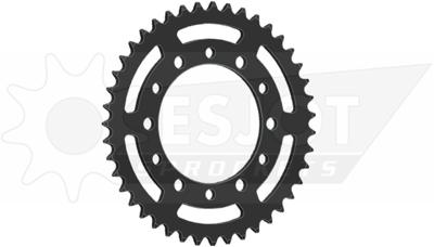 ESJOT Chain wheel 520 38z steel black