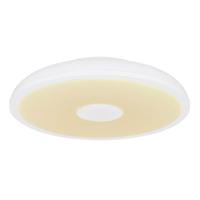 Globo Witte plafonniereRaffy Ø 28cm - 41366W