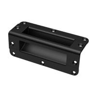 Penn Elcom H1025 Inbouw hoekgreep zwart