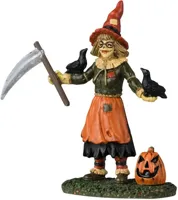 Lemax crow mother halloween figuur Spooky Town 2024 Lemax crow mother halloween figuur Spooky Town 2024
