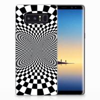 Samsung Galaxy Note 8 | TPU Hoesje | Illusie