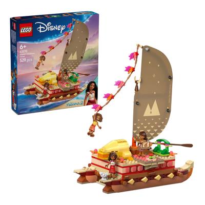 LEGO disney prinses 43270 vaiana&apos;s avonturenkano