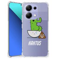 Xiaomi Redmi Note 13 4G Stevig Bumper Hoesje Cactus Poo