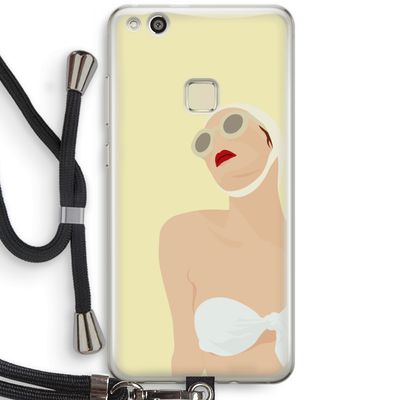 Summer: Huawei Ascend P10 Lite Transparant Hoesje met koord