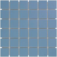The Mosaic Factory Barcelona vierkante mozaïek tegels 31x31 blauw
