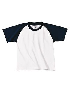 B&C BCTK350 T-Shirt Base-Ball / Kids
