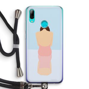 Mirror: Huawei P Smart (2019) Transparant Hoesje met koord