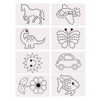 Colorations - naaikaarten, 48st.