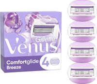 Gillette Venus Comfortglide Breeze Scheermesjes - 4 Stuks