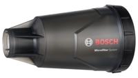 Bosch Accessoires Stofafzuiging met filter zwarte uitvoering - 2605411240