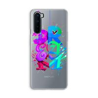 Dream: OnePlus Nord Transparant Hoesje