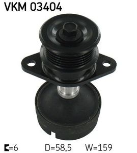 Dynamovrijloop VKM03404