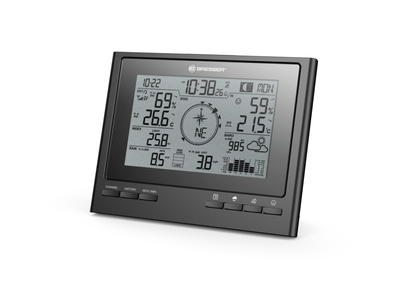 Bresser Climascout weerstation (Kleur: zwart)
