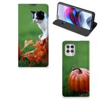 Motorola Moto G100 | Hoesje maken | Kitten