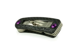 CARBOCAGE Keycage Key Organizer Purple