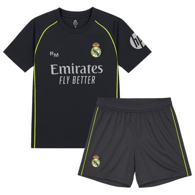 Real Madrid Voetbaltenue Uit - 2025-2026 - Kind