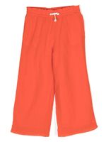 Ralph Lauren Kids pantalon en coton à coupe ample - Orange