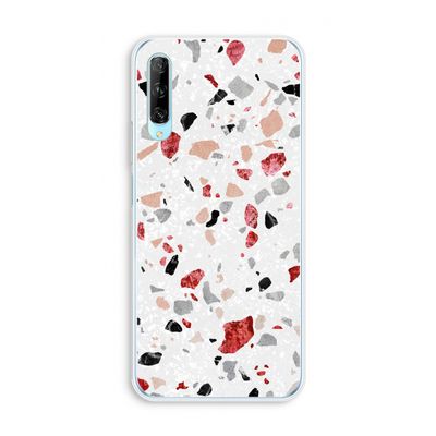 Terrazzo N°12: Huawei P Smart Pro Transparant Hoesje