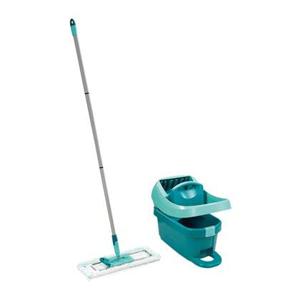 Leifheit Profi XL mop/dweil Microvezel 8000 ml Nat Blauw, Wit