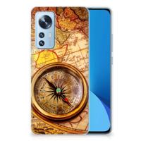 Xiaomi 12 | 12X | Silliconen Back Cover | Kompas
