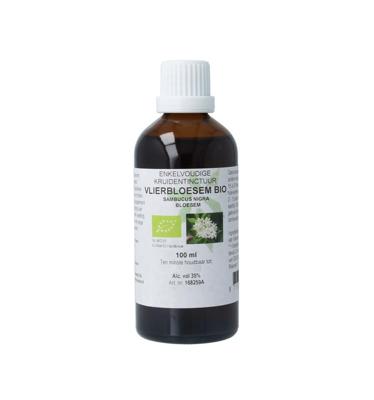Sambucus nigra / vlierbloesem tinctuur bio