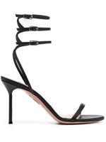 Aquazzura sandales Essence en cuir - Noir