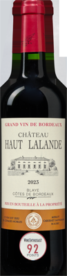 Château Haut Lalande Blaye Côtes de Bordeaux