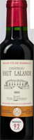 Château Haut Lalande Blaye Côtes de Bordeaux